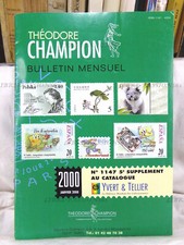 5ème SUPPLÉMENT CATALOGUE