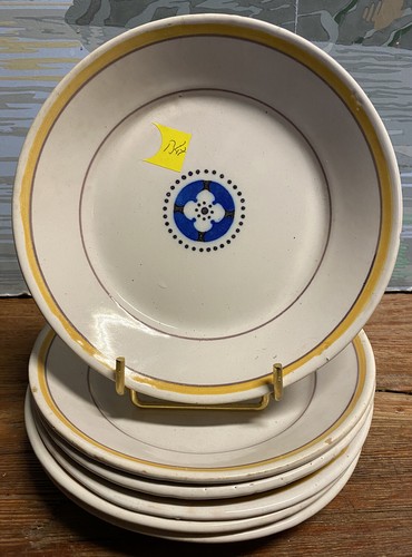 Assiettes faïence vaisselle - 6,