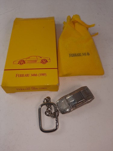 Burago porte clés ferrari 348 - porte-clés,