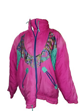 Blouson veste de ski rose vintage an80's taille M