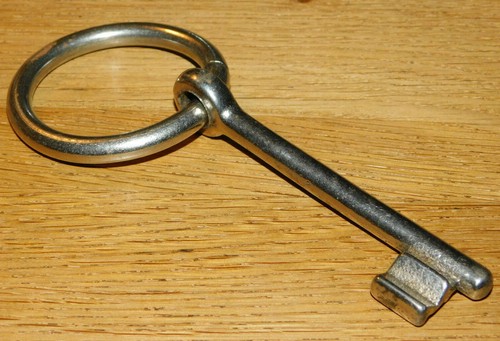 Vintage cle ancienne avec - cle,