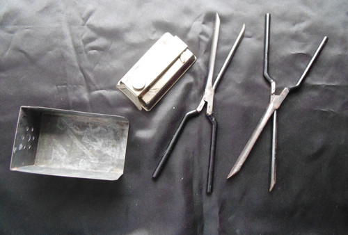 Ancien fer friser - friser,