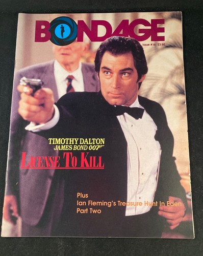 Bondage issue 16 james bond - bondage,