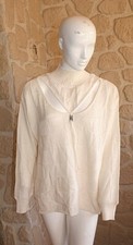 Pull écru neuf taille XL avec