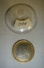 ANCIEN VERRE AVEC PLAT POUR MONTRE COQ DE DIAMETRE 38,8 MM N°388 EN L'ETAT VOIR*