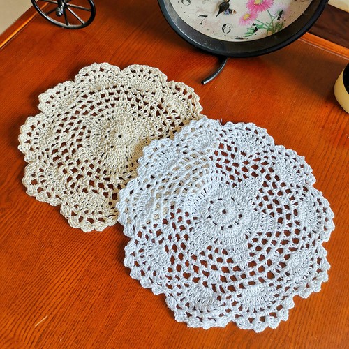 8pcs dentelle de table - 4/6/8pcs,
