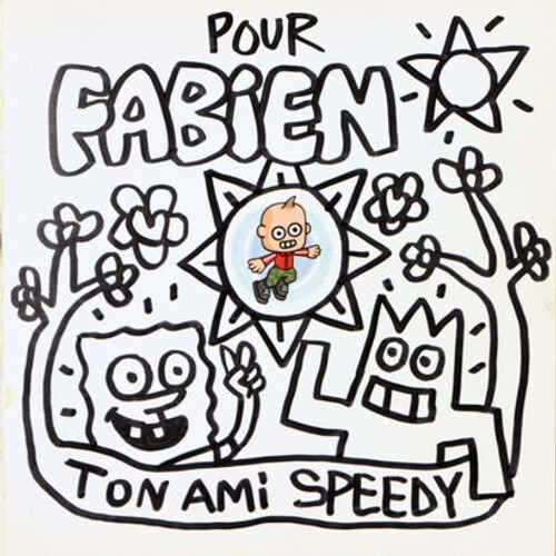 Speedy graphito - (né, en