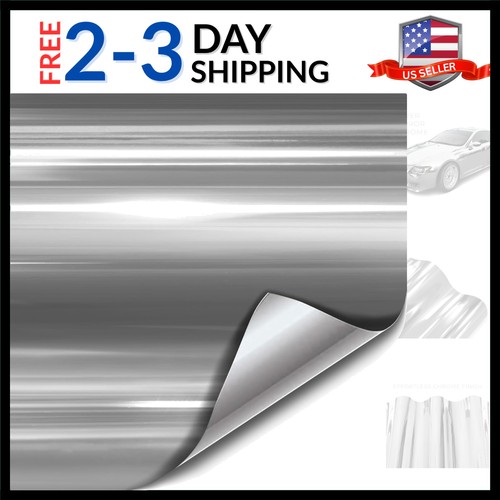 Gloss chrome silver vinyl - gloss, wrap