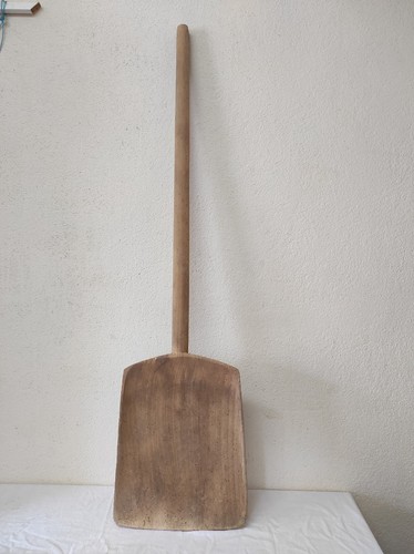 Ancienne pelle pain bois - pain, en