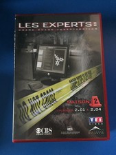 LES EXPERTS INTEGRALE SAISON 2 - DVD OCCASION