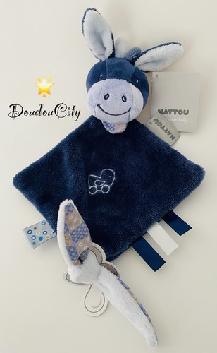 4716 doudou plat âne - 4716🌟doudou,