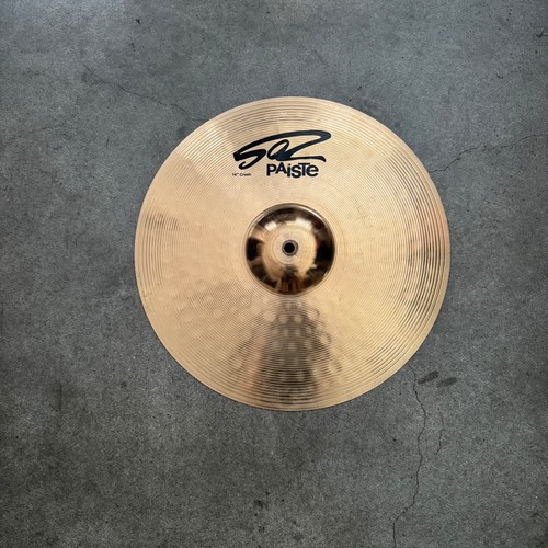 Paiste 502 crash drum - paiste, 16"