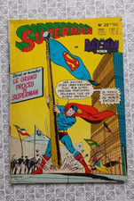 bd comics SUPERMAN BATMAN et