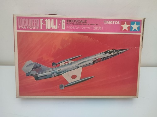 Tamiya lockheed 104j g - tamiya,