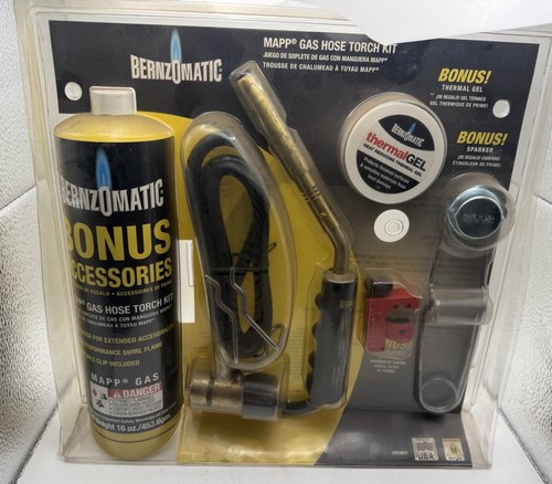 Benzomatic mapp gas - benzomatic,