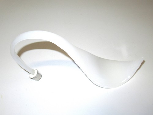 Feuille vintage verre - 1, en