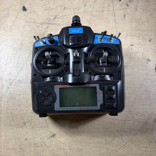 Frsky djt iris th9x - djt, iris+fs-th9x