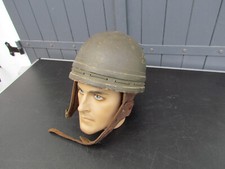 CASQUE DISPATCH RIDER ANGLAIS 1942 ORIGINAL 1ER TYPE GB 39-45  CCL 1942