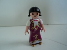 PLAYMOBIL vintage enfant fille robe violette rose fée princesse set 4645 de 2006
