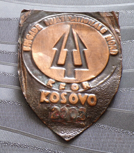Insigne militaire plaque - insigne,