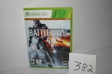 XBOX360 BattleField 4 used but