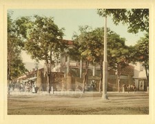 Old Tithing House, Salk Lake City - Vintage Photochrom # 53418 D.P.C.