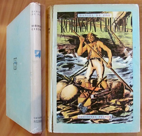 Foe robinson crusoe - foe,