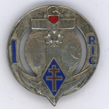 1° RIC Régiment d'Infanterie Colonial Drago Paris H 179