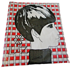 PAIRE BAS NYLON POLYAMIDE COULEUR CHAIR Taille 4  10/012 LIZ VINTAGE