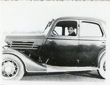 France, Voiture RENAULT CELTA 4  Vintage silver print.  Tirage argentique d&#0