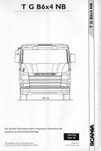 Scania trucks 6x2 - scania, g