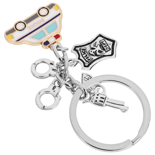 Souvenir police porte clés - police, porte-clés
