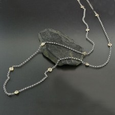 Collier Chaîne Diamants 0,30