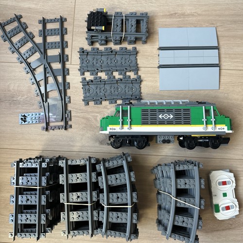 Locomotive lego city - locomotive, rc