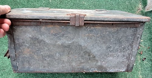 Caisse allemande mg08 1er - allemande,