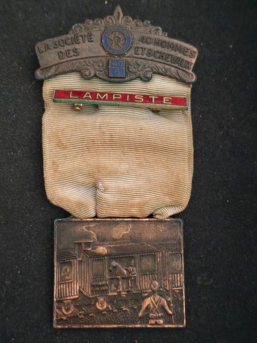 Médaille américaine 8 - médaille, 40/8