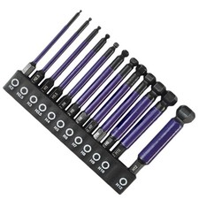 12 pièces embouts de