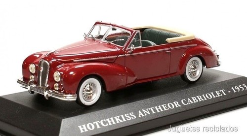 Hotchkiss antheor cabriolet - hotchkiss,