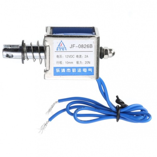 Solénoïde push pull 12v - solénoïde,