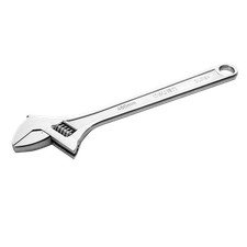 CLE A MOLETTE 18 POUCES ACIER AU CARBONNE DE 450 mm OUVERTURE 55 mm