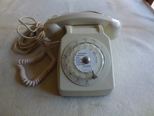 Telephone a cadran - telephone, s