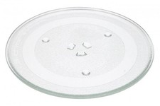 Plateau verre ø28 - verre, Ø28,8