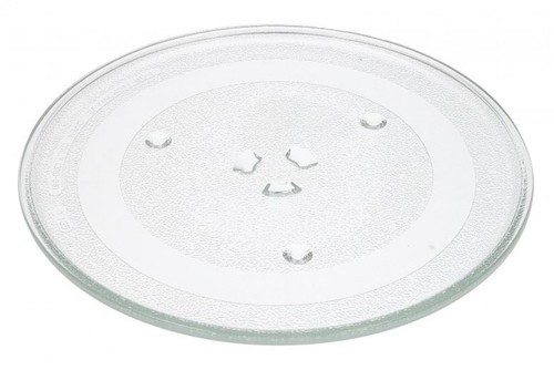 Plateau verre ø28 - plateau, cm
