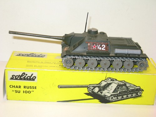 Solido char 100 russe - solido,