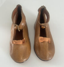 Ancienne Chaussures en cuir JUMEAU pour Poupée JUMEAU , BRU , SEINER ETC...