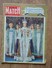 Paris Match numéro historique