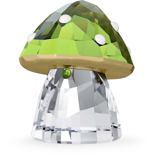 Figurine champignon vert - figurine,
