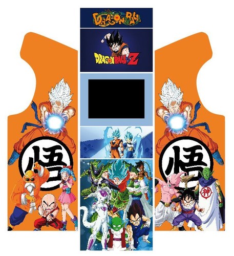 Stickers borne arcade - stickers,