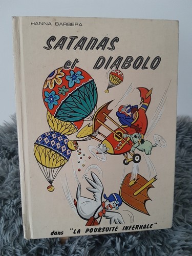 Satanas diabolo hanna - satanas, /