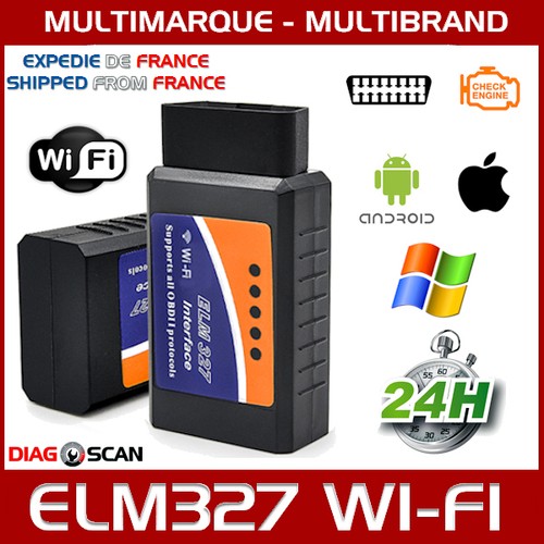 Interface diagnostic elm327 - interface,